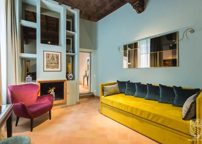 Oda ve Kahvaltı Maison Giulia Roma