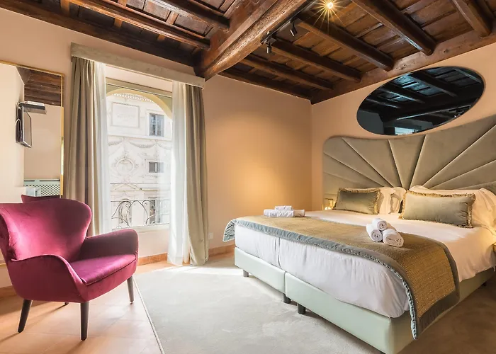 Oda ve Kahvaltı Maison Giulia Roma