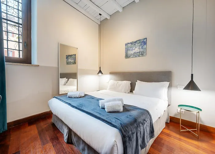 Oda ve Kahvaltı Maison Giulia Roma